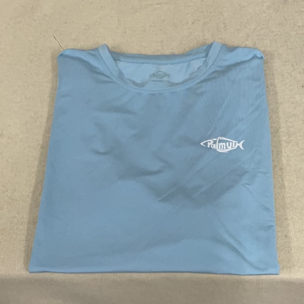EUC Mens short sleeve Palmyth fishing shirt